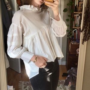 NWT peplum blouse 🌞